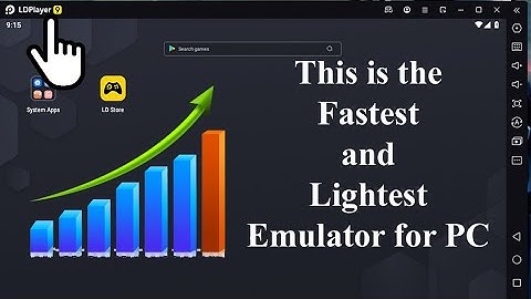 The Fastest Emulator for Windows PC for Gamers