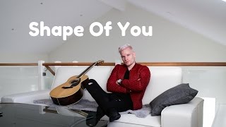 Ed Sheeran - Shape Of You (Acoustic Cover By Alex Alexander)