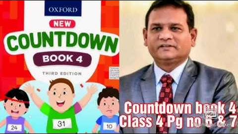 Countdown book 4 class 4 Pg no 6 & 7 completely solved Excercise 1a. (CAL PAK).