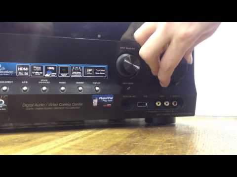 Sony STR-DH820 - Knob Feel Review