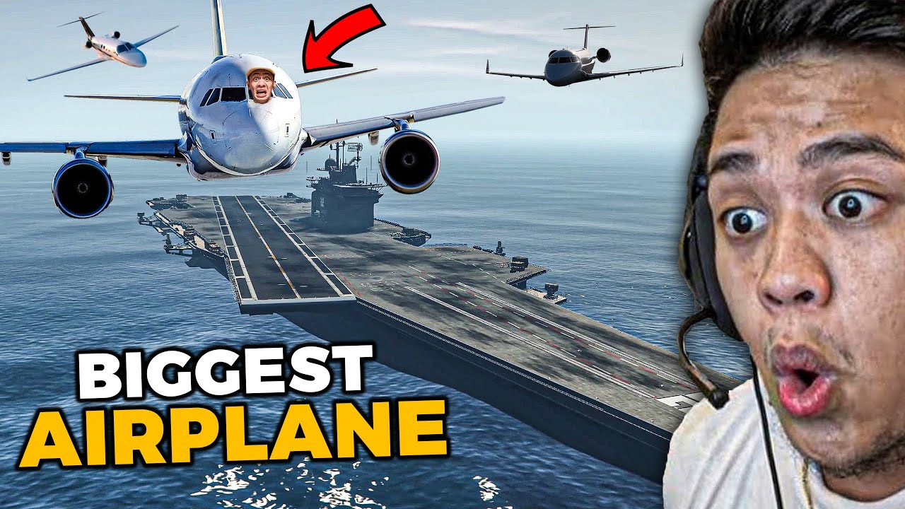 Unang Makapunta sa BATTLESHIP AIRPORT - WINS!