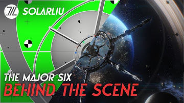 The Major SIX (2025) - Behind The Scene | CGI | ShortFilm | Scifi | Octane | Solarliu |