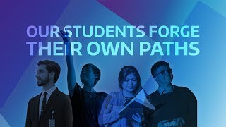 Our Students Forge Their Own Paths - Graduates 2018
