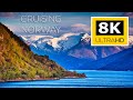 Cruising Norway - Oslo - Flam - Stavenger - Kristiansand - Fjords of Norway on Holland America - 8K