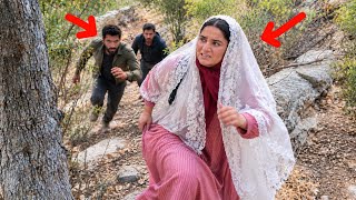 The girl, fearing her brother, fled in secret; what was the nature lover’s plan?