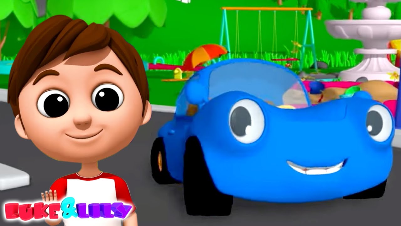 Canção De Carro A Motor Desenhos Animados Para Crianças Em Português ...