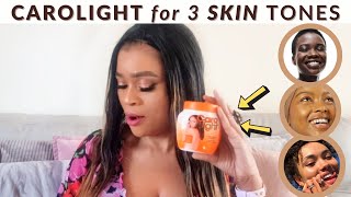 HOW TO USE CARO LIGHT STEP BY STEP *REVIEW* | Who can use it?