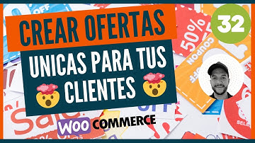 ✅ Cómo Crear CUPONES de descuento en WooCommerce | Curso TIENDA VIRTUAL 2023 V.#32