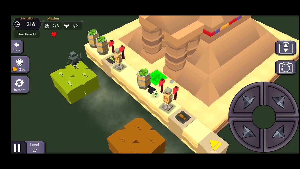 Indieboy -   27 Level   Walkthrough | Treasure hunter dungeon quest |  БЫСТРОЕ ПРОХОЖДЕНИЕ