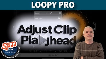 Loopy Pro Looper, DAW, Sampler v1.1.24 - Tutorial 40: Action Adjust Clip Playhead