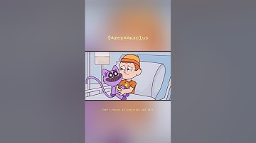 Catnap: A Heartwarming Journey | Cartoon Animation | #Shorts #gametoons #GamePoons+