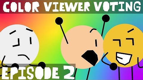 Color Viewer Voting: Episode 2