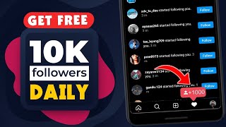 How To Increase Instagram Followers Likes Comments Reels Views 2022 screenshot 4