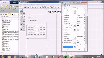Cara membuat program Gerak parabola dengan aplikasi Matlab oleh Dede Kurnia Islami