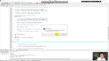 C PROGRAMMING AGE CALCULATOR