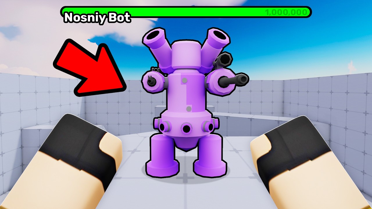 I Fought The NEW Boss Battle in Roblox Rivals! - YouTube