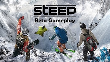 Wingsuit?! - Steep Open Beta Gameplay