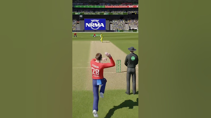 Gus Atkinson Yorker#shorts #viralshorts #waqaspsgamer #gaming #cricket #cricketlover #viral #ps5