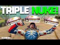 I got a TRIPLE NUKE then something INSANE HAPPENED in COD Mobile... (Solo Ranked)