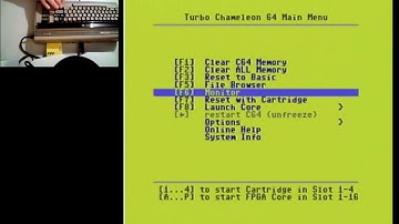 Update The Turbo Chameleon Firmware Core, The Easiest Way! Commodore 64 (Part 2, Rare v1 Extra Step)