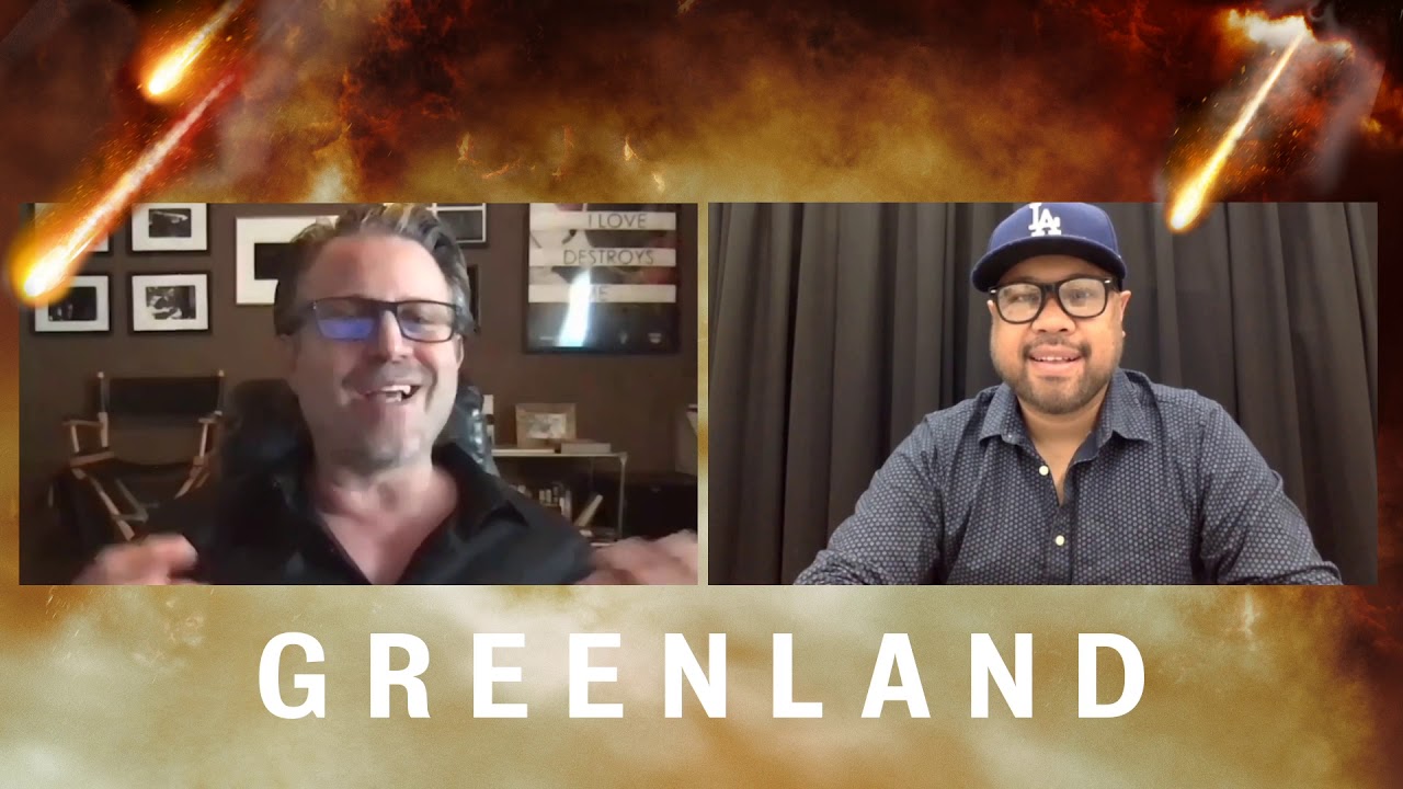 Ric Roman Waugh Interview: Greenland