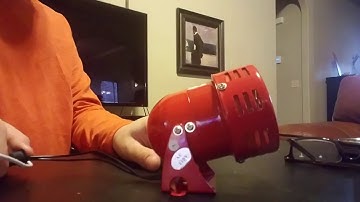 ms-190 siren test short alert