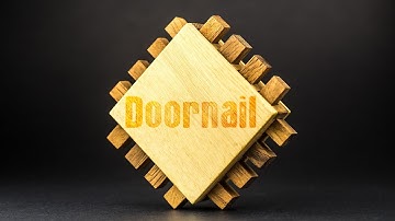 Solving Doornail puzzle - Level 9 🙄