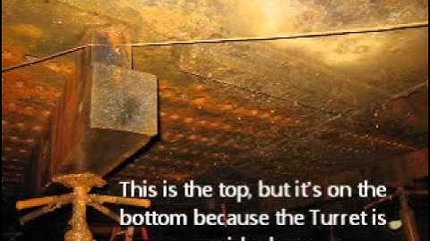 A tour of the U.S.S. Monitor