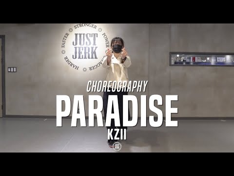 KZII Beginner Pop-up Class | PARADISE (Feat. EK, BOLA, Make A Movie, BIGONE) - MBA | @JustJerk D