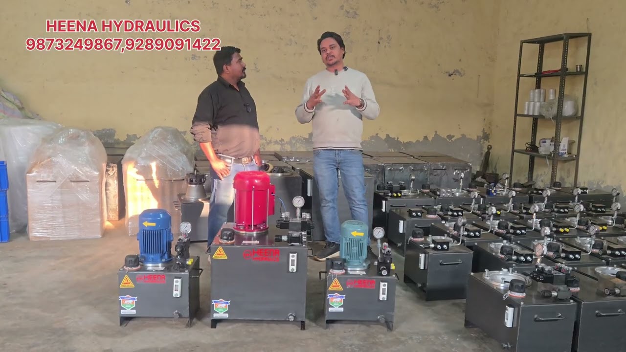 Hydraulic cylinder and power packs manufacturer 