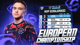 PMPL EUROPEAN CHAMPIONSHIP CLIPS