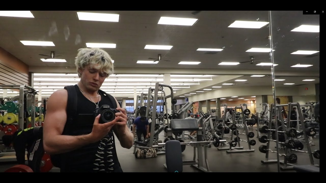 GYM VLOG #0001