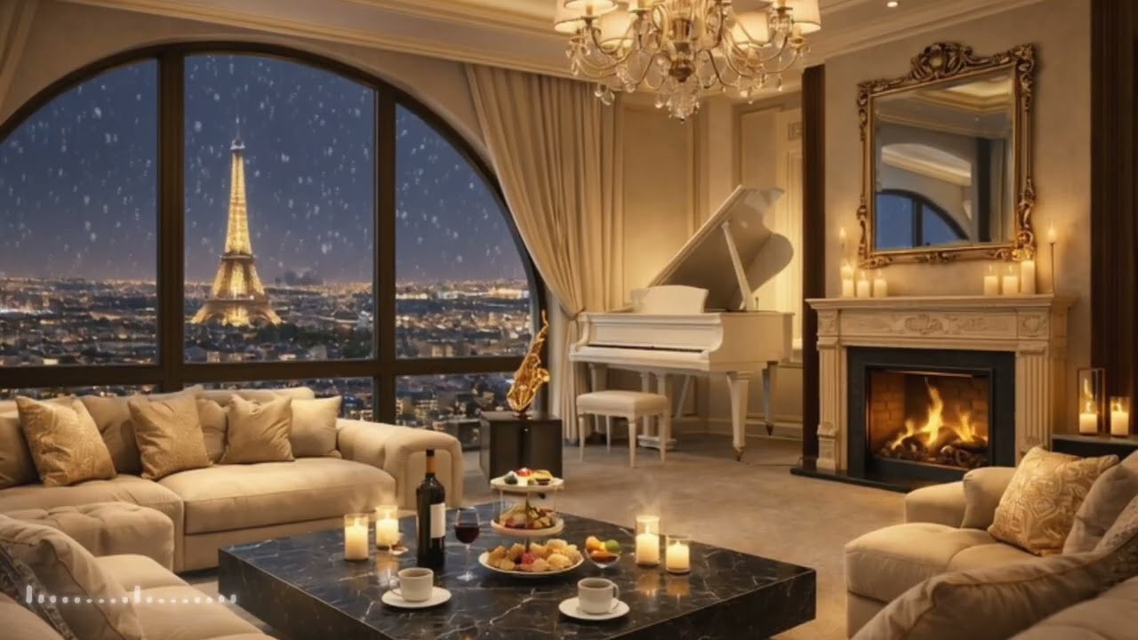 Magical Paris Night Jazz – Intense Flow State Music for Deep Work, Study & Late Night Coding