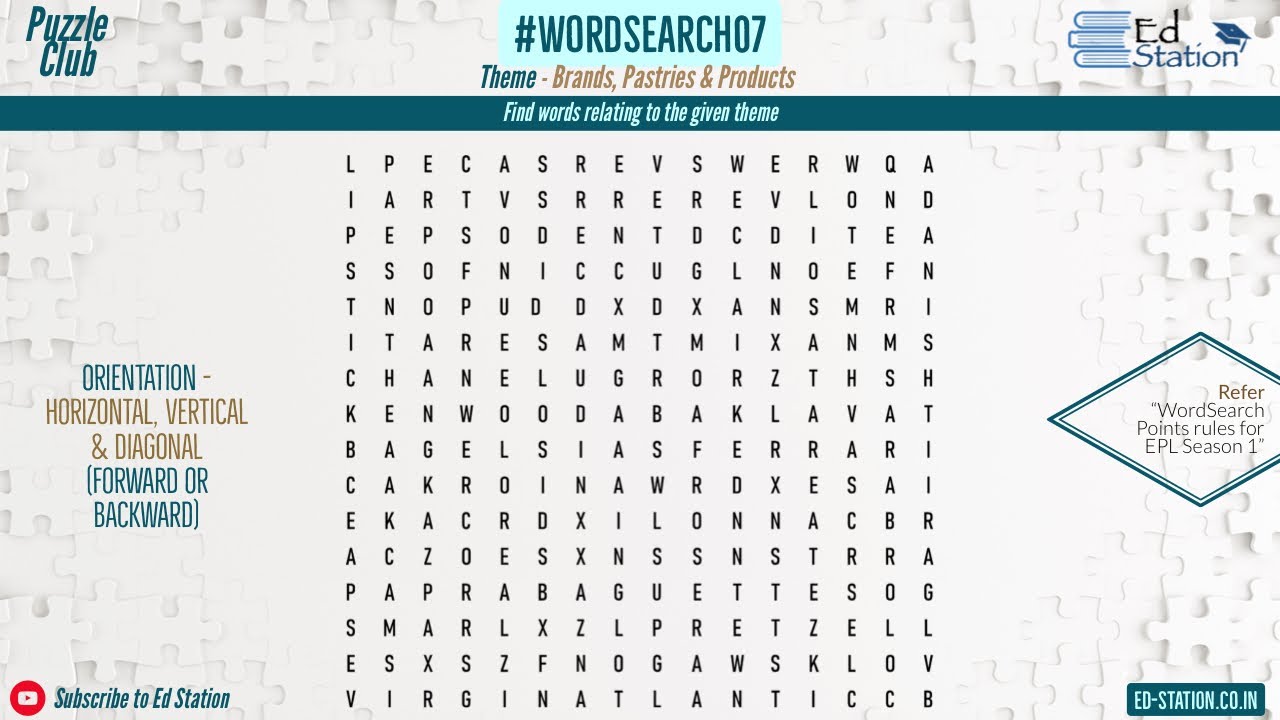 Weekend Word Search 07 Ed Station Premier League 10 More Days Of weekend-word-search-07-ed-station-premier-league-10-more-days-of