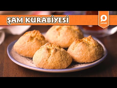 Şam Kurabiyesi - Kurabiye Tarifleri