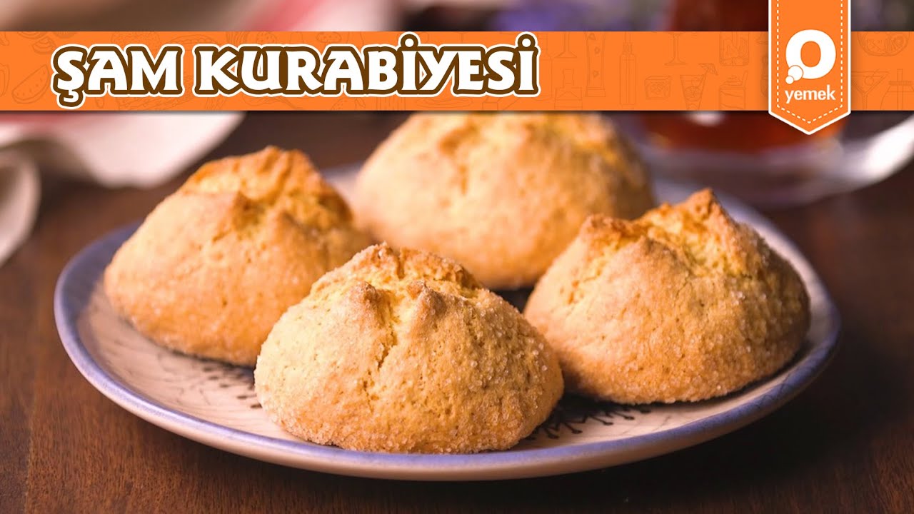 Şam Kurabiyesi Kurabiye Tarifleri YouTube