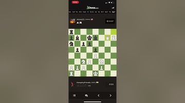 Bullet Chess Game #1MinuteGame #FastGame #Chess #QuickGame #checkmate  @thespicyfriends