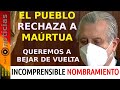 360- GRAN MARCHA A FAVOR DE HÉCTOR BEJAR Y CONTRA ÓSCAR MAÚRTUA, EL CANCILLER NEOLIBERAL DE PEDRO