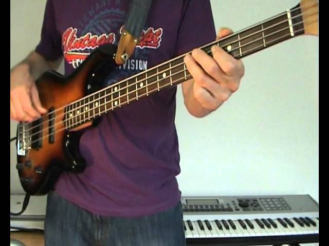 Pink Floyd Another Brick In The Wall Bass Cover Youtube