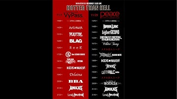 明日はMAVERICK堀田勝彦の闘病支援イベント【HOTTER THAN HELL】 ！　HMT初の九州ライブ！