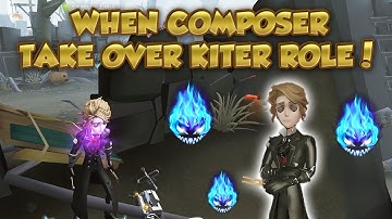 #20 This is How You Kept Distance As Composer! | Identity V | 第五人格| Composer