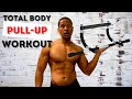 Pull-Up Bar WorkOut FROM HOME (Full BODY)