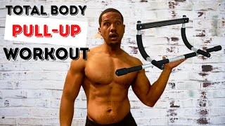 PullUp Bar WorkOut FROM HOME (Full BODY)