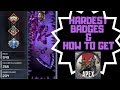 BEST BADGES IN APEX LEGENDS- HOW TO GET THEM