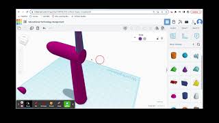 Tutorial Wind Turbine TinkerCad