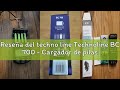 Reseña del techno line Technoline BC 700 - Cargador de pilas (incluye 4 pilas AA Varta de 2100 mAh),
