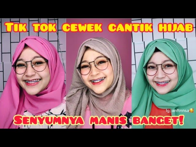 TIK TOK CEWEK CANTIK HIJAB ANFTNSA (NISA) class=