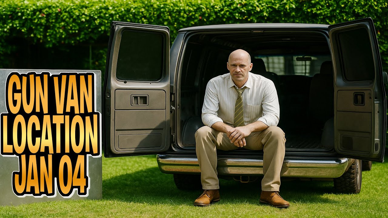 Местоположение фургона с оружием сегодня, 4 января | Местоположение фургона с оружием в GTA Onlin...