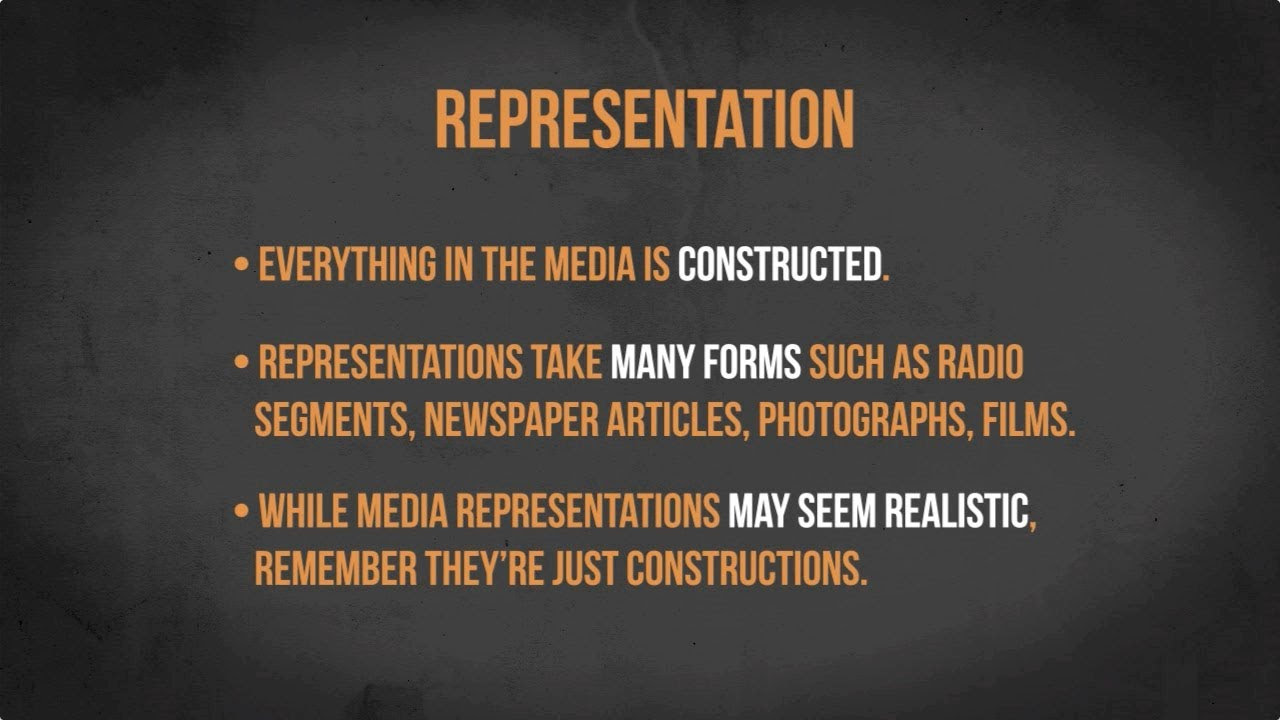 Representation and the Media by Stuart Hall