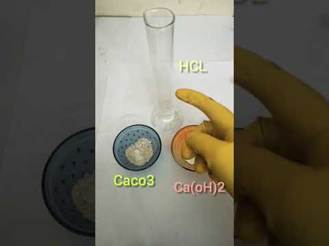 Two best way to make calcium chloride #HCl vs caco3